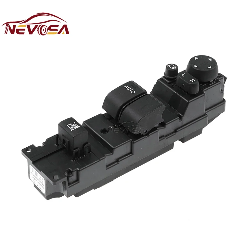 NEVOSA For Mazda 2 2008 2009 Mazda2 DF7166350A DF71-66-350A 03124290 Auto Parts Accessorie Electric Power Window Control Switch