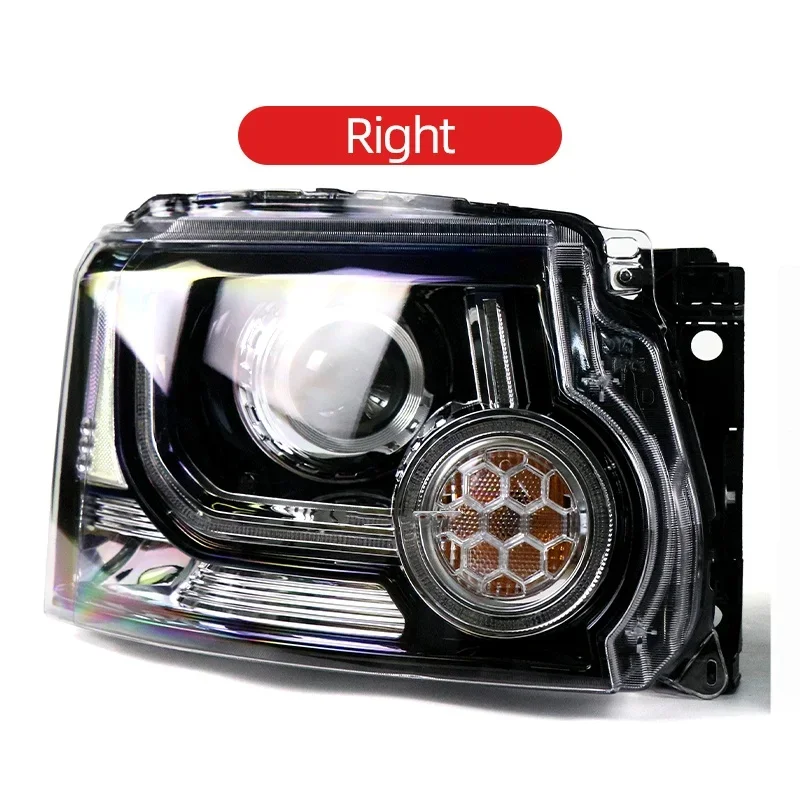 High Quality Car Front Headlamp Light Car Headlights For Land rover Discovery 4 L319 2016