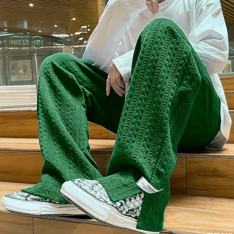 

Мужские мешковатые брюки, спортивная одежда, осенне-зимние мужские брюки, спортивный костюм в стиле хип-хоп, черные брюки, повседневные модные спортивные штаны для бега, мужские спортивные штаны