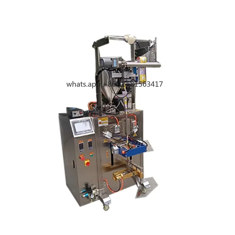 WF-100J High-Accuracy Automatic Multi-function Honey Paste Ketchup Mayonnaise Tomato Sauce Paper Bags Sachet Packaging Machine
