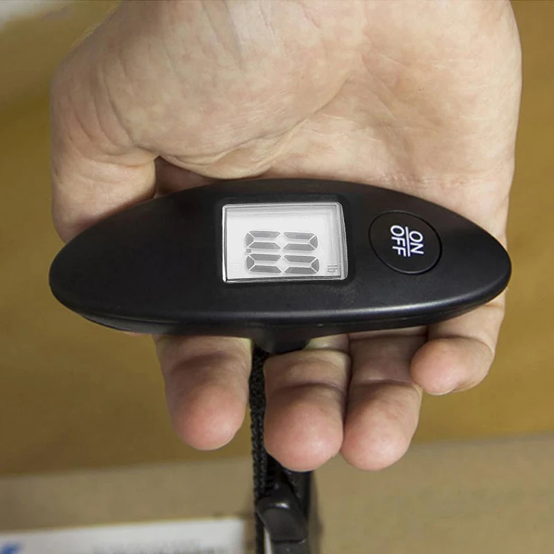40kg/100g Electronic Pocket Scale Portable Luggage Scale High Precision Travel Digital Hanging Scale Luggage Scale