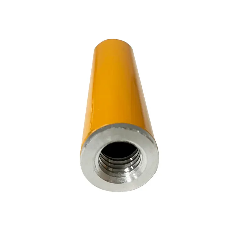 อลูมิเนียมใหม่10ซม.5/8X11ด้ายการสำรวจเสาอากาศเสาขยายส่วน Mini Pole