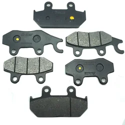 Plaquettes de frein avant et arrière pour moto, SUZUKI AN400 Burgman 400, 2007, 2008, 2009, 2010, ABS limité 2011, 2012, 2013-2018, AN 400