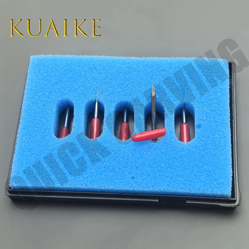 

5/10/15PCS 45 Degree PCUT Roland Aoke Jingwei Jwei CAD Cutting Paper Board Plotter Cutter Blade