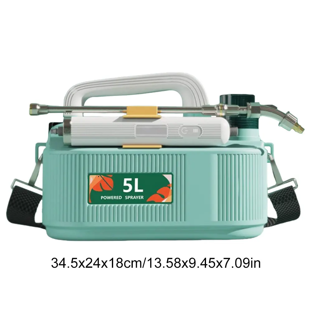 5L مصنع مستر البخاخ USB قابلة للشحن يده النبات الرش حديقة الري بالرش لحديقة الحديقة مزرعة