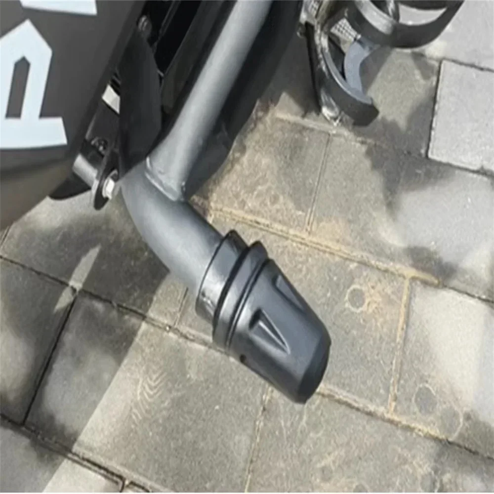 bumper ball plug motorcycle gsx250 anti drop bar collision bumper rubber head For CFMOTO NK250SR VOGE 300ac