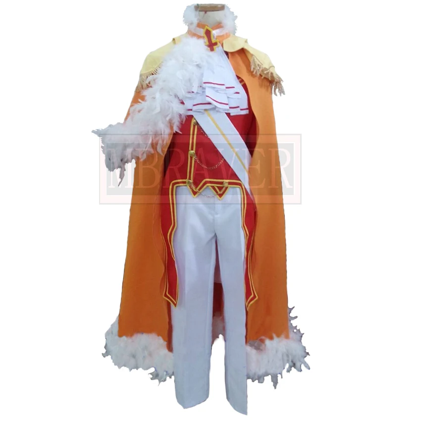 

APH Axis Powers Hetalia International Chess Alfred F jones Cosplay Costume Halloween Christmas Party Cos Custom Made Any Size