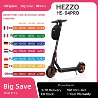 HEZZO HS-04PRO Electric bike Scooter 36V10Ah Battery 350w Motor foldable electric Scooter electric Bicycle 30km/h for adults