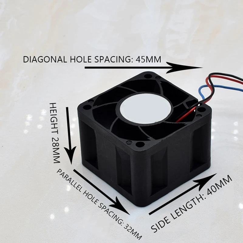 A003 4 шт. FFB0412SHN 4028 4 см 12 В 0,60 А вентилятор с микрофирезом воздушного потока 40X40X28 мм охлаждающий вентилятор для ANTMINER AWP8 PSU охлаждающий вентилятор