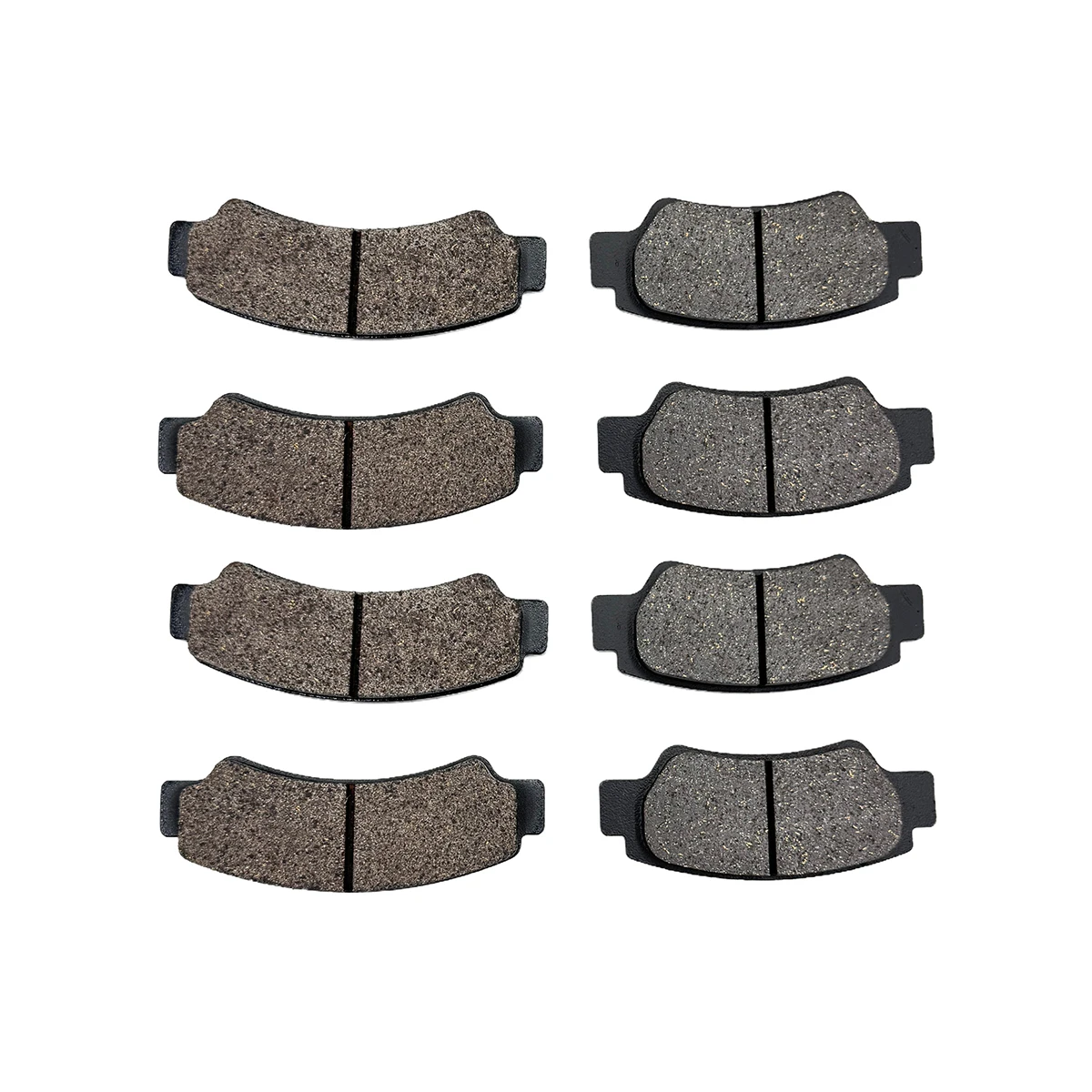 2 Set Front Rear Brake Pad for CFMoto 500 800 CF500 CF800 ATV UTV 7020-0810A0