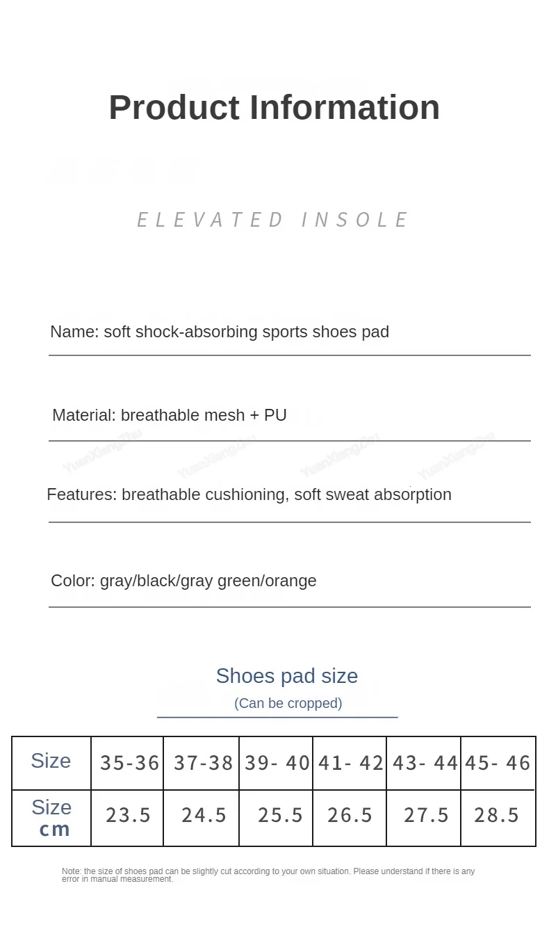 Popcorn Cloud 4D-Einlegesohlen, Plantarfasziitis-Entlastung, Einlegesohle, Fußgewölbeunterstützung, orthopädische Einsätze, Stoßdämpfung, warme Winterpolster – Detail 9