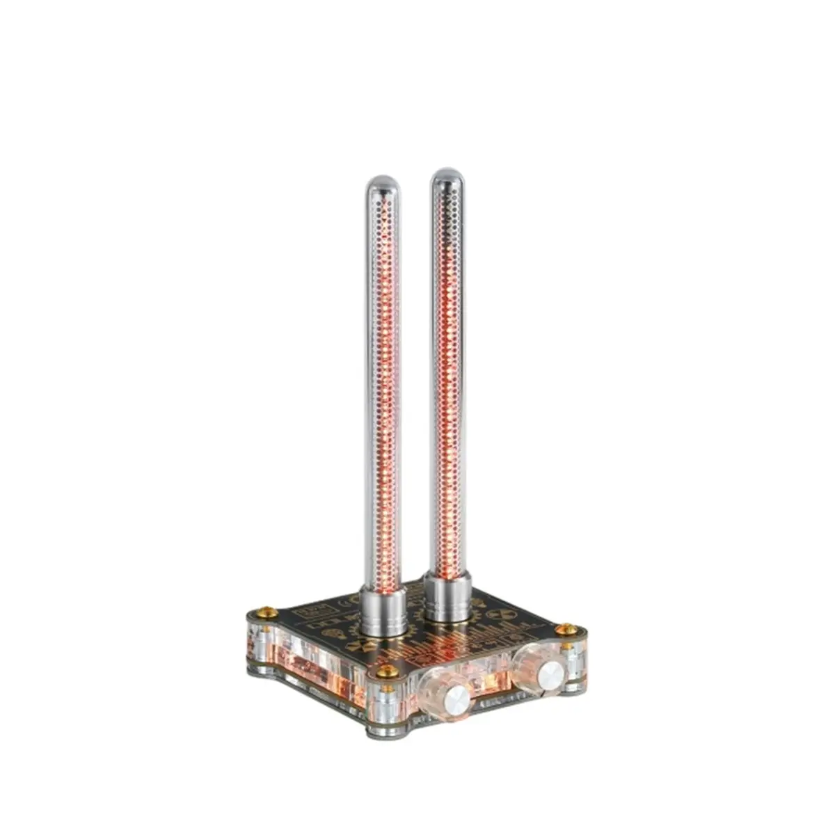 SWXF VU9 Tube Sound Level Meter Retro Nixie Tube Style Music Spectrum Analyzer Audio Level Lamp with MIC Pickup