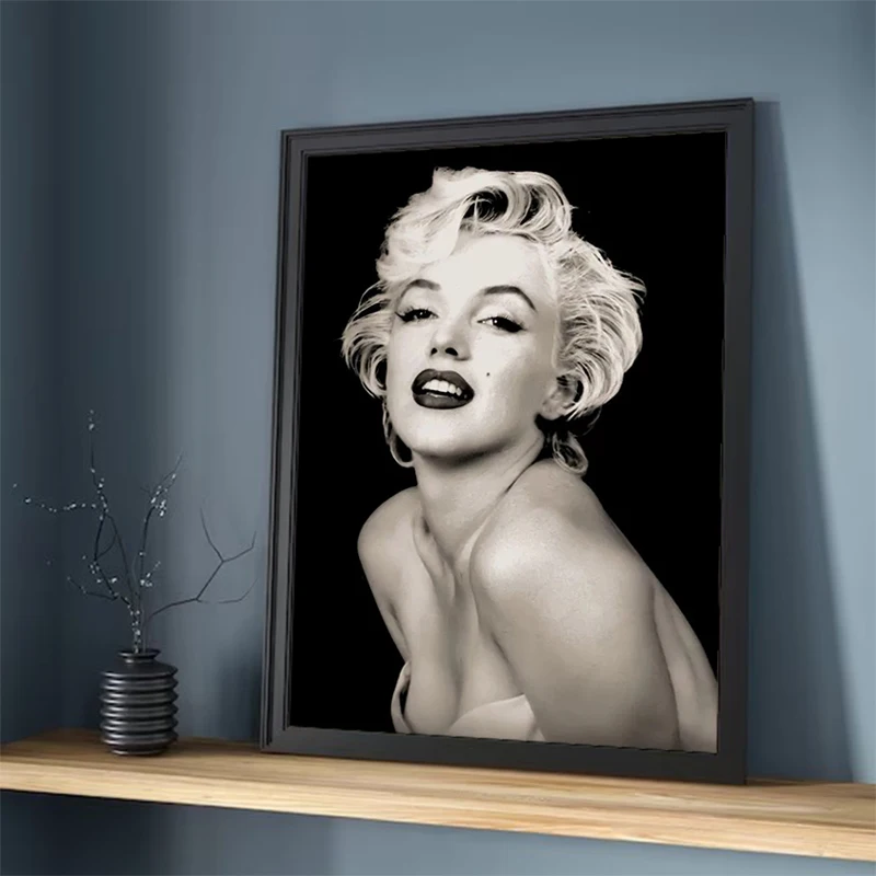 Posters for Wall Decor Marilyn Monroe Decorative Painting for Bedroom Decoration Canvas Wall Art Home Decorations Room Poster