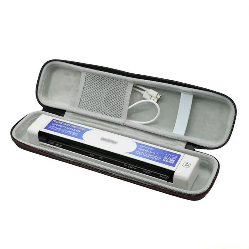 E56B Travel Friendly Carrying Case for Brother 640 740D 940DW 720D Scanner Handbag