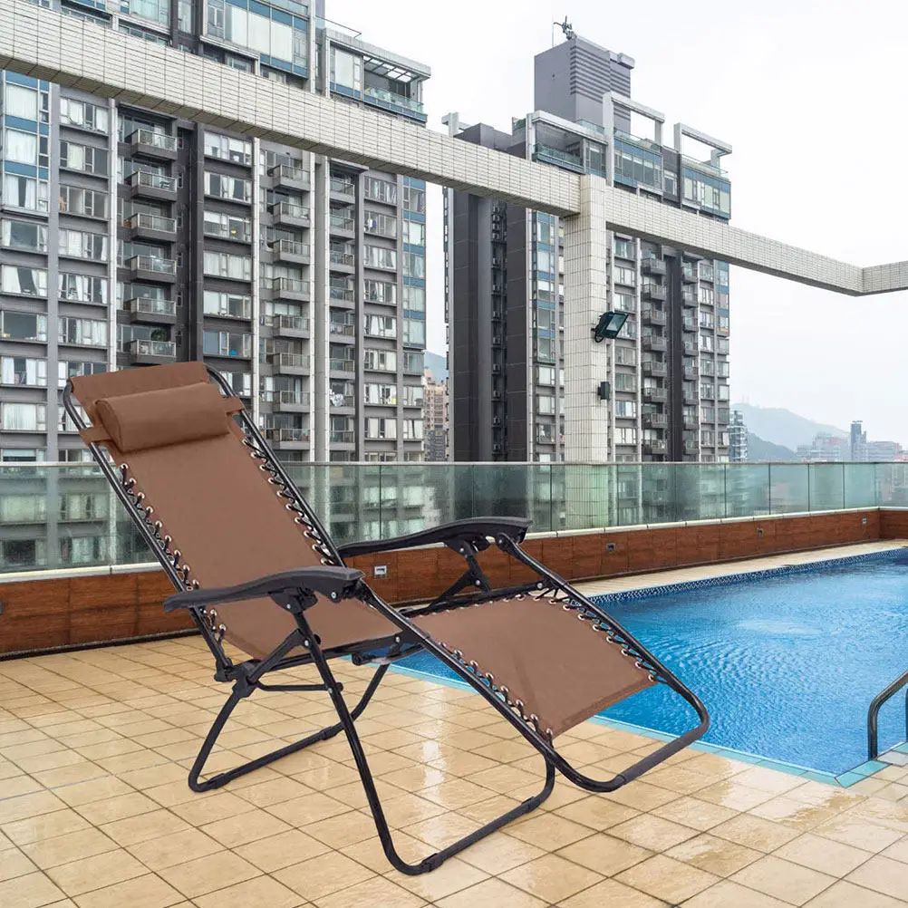 Outdoor Balcony Chair Canvas Exquisite Portable Replacement Cloth Soft Deck Chair Accessory Useful Portable Cloth
