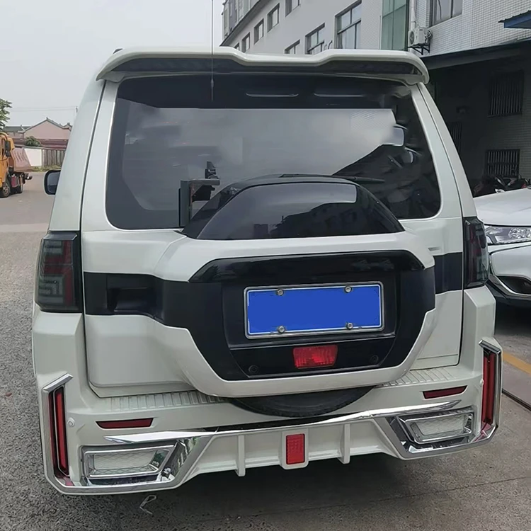 Car External Modification Accessories Modified Special High Quality Surrounding Kit for Mitsubishi Pajero 2007-2022