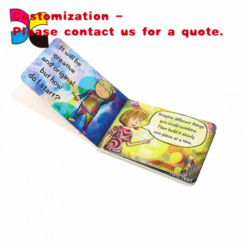 

custom.Durable Glrossy Art Paper Custom Stand China Printing Cardboard Book