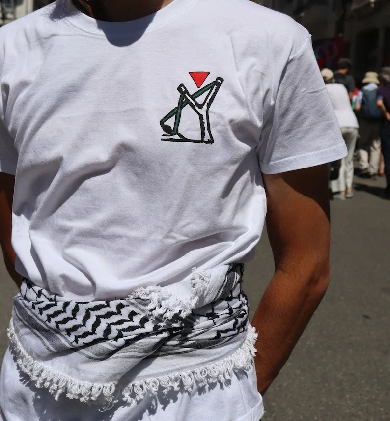 Palestine T-shirt O-neck Printed Tops High Quality Cotton Breathable Unisex Casual Summer Fashion Simple