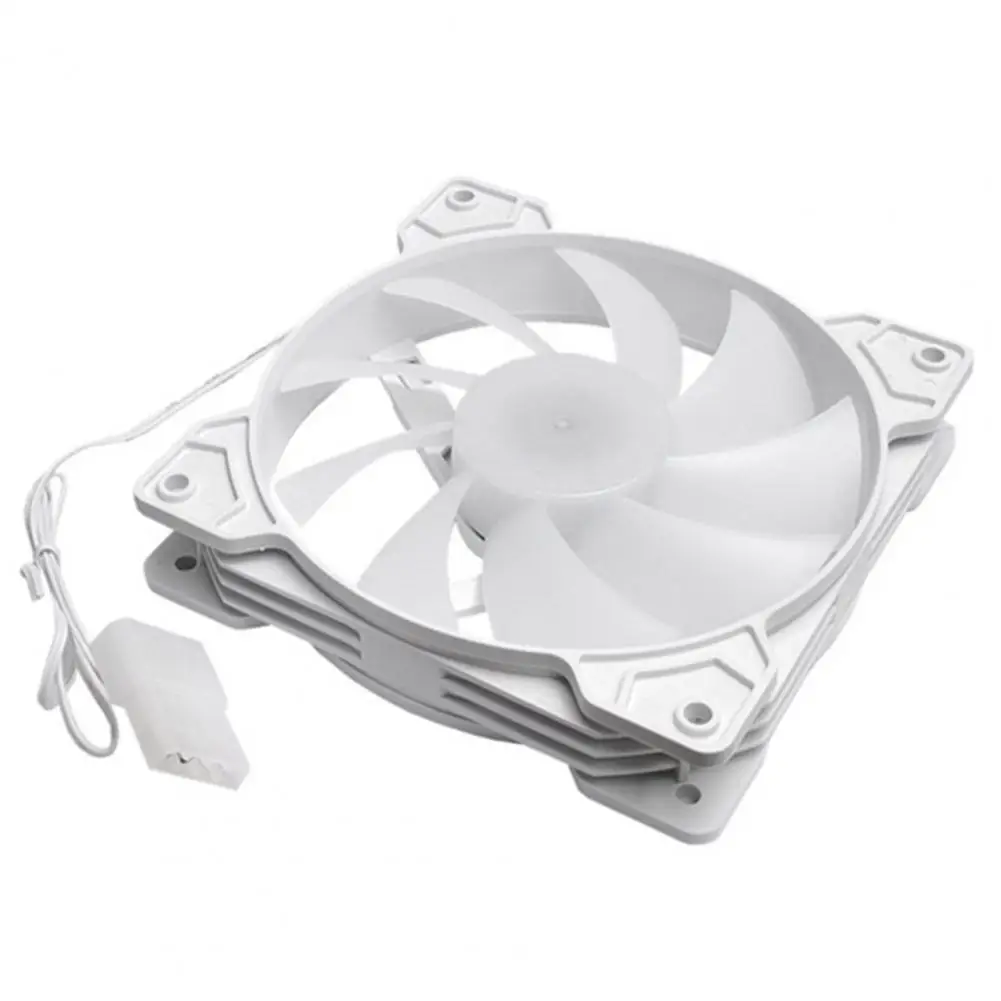 Silent Fan Chassis Fan High Performance Rgb Computer Case Cooling Fan Silent Fast Speed Pc Low Noise Easy Installation Solution