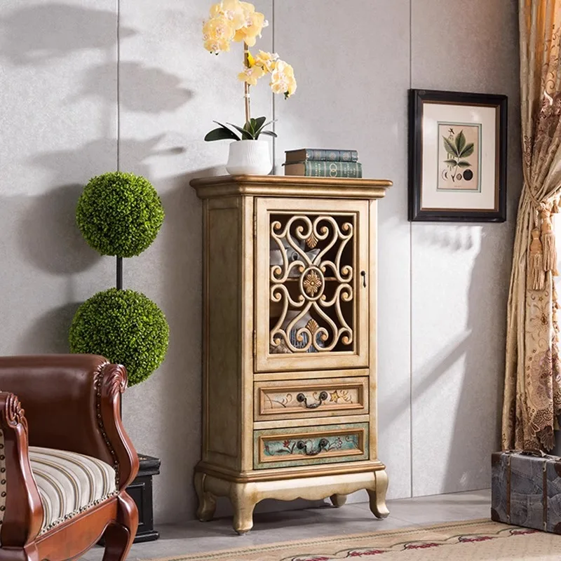 

Living Room Handles Cabinets Storage Box Glass Display Small Cabinet Drawer Organizer Vitrine Salon Meuble Home Furniture