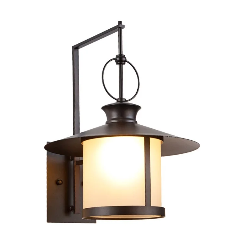 ·TEMOU Outdoor Wall Lamp Classical Retro Sconces Light Waterproof IP65 Home LED For Porch Villa