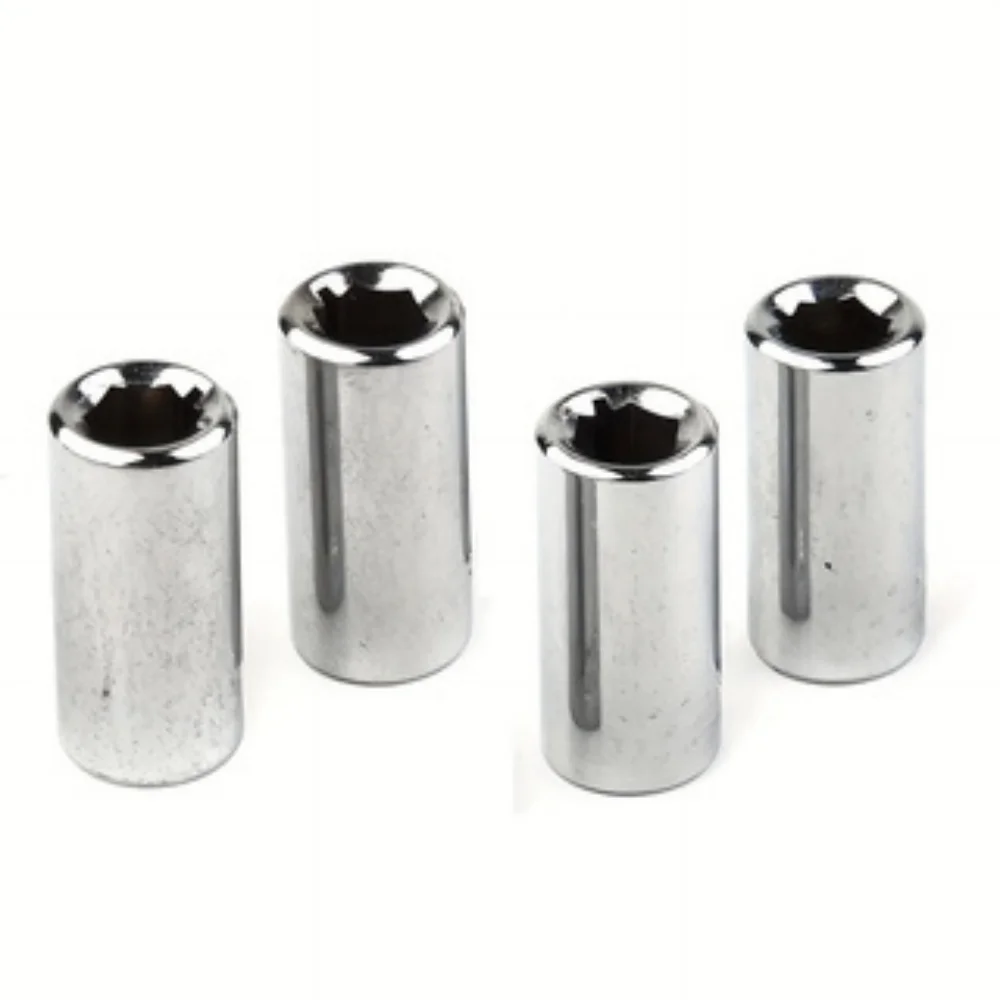 

4pcs 1/4" Square Drive To 1/4" Hex Socket Bits Converter Screwdriver Bit Adapter Quick Release Mpact Socket Adapter