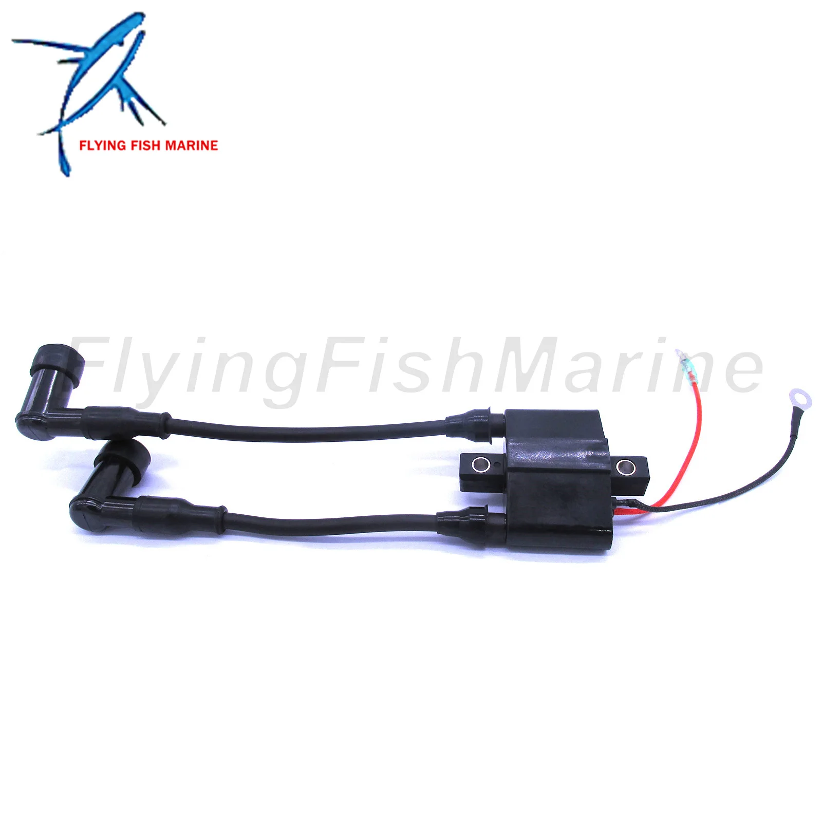 

Outboard Engine 339-803559A02 Ignition Coil for Mercury Quicksilver Boat Motor 4-Stroke 8HP 9.9HP, Marine 18-23207