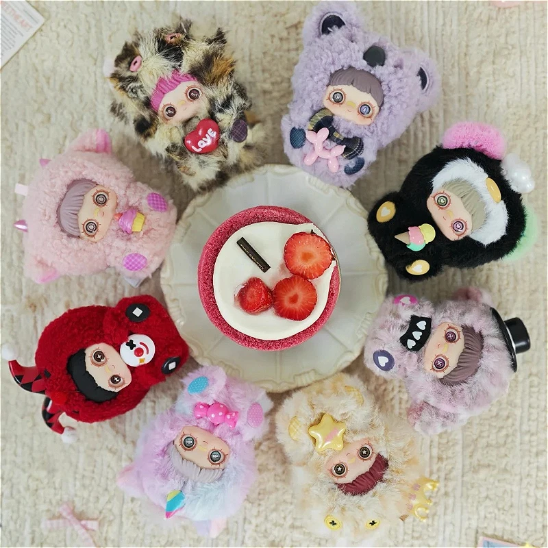 

MayMei Surprise Party Series Blind Box MayMei Vinyl Plush Pendant Toys Cute Anime Figures Keychain Surprise Box Caixa Caja Gifts