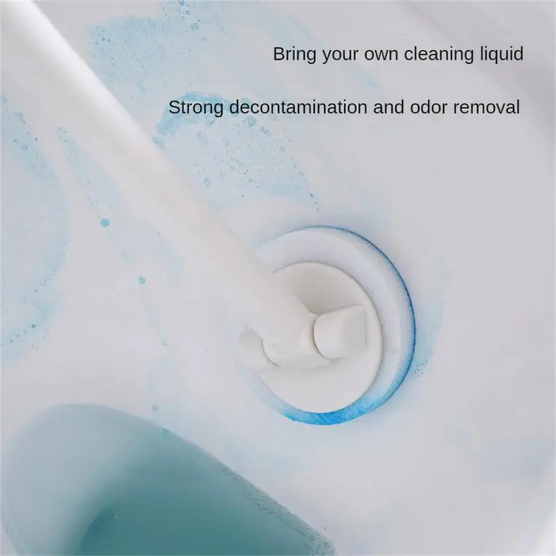 1set Long Handle Wall Brush Removable Household Bathroom Floor Bathtub Brushes Ceramic Tile Sponge Cleaning Brush Multi-Function