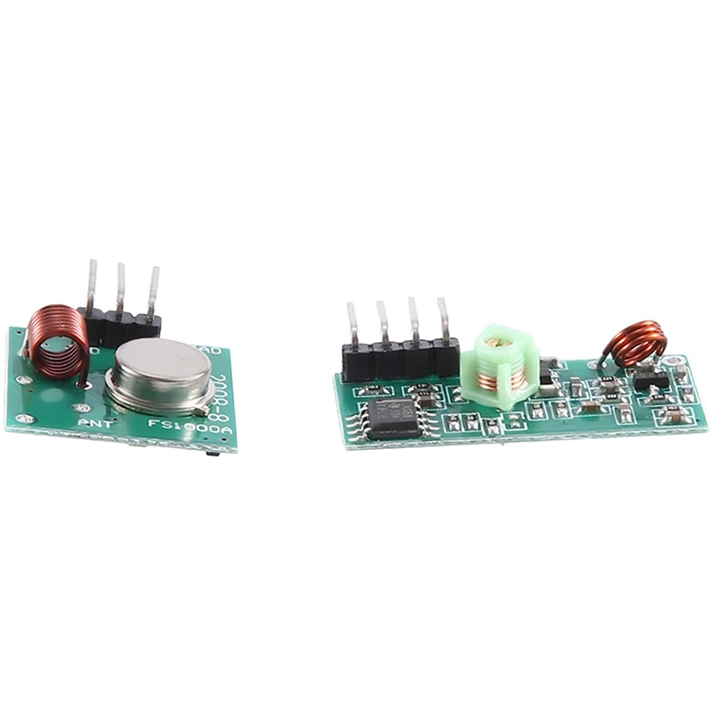 433MHZ Ultra Module Wireless Transmitter Module Burglar Alarm Transmitter Receiver Portable Frequency Module Durable