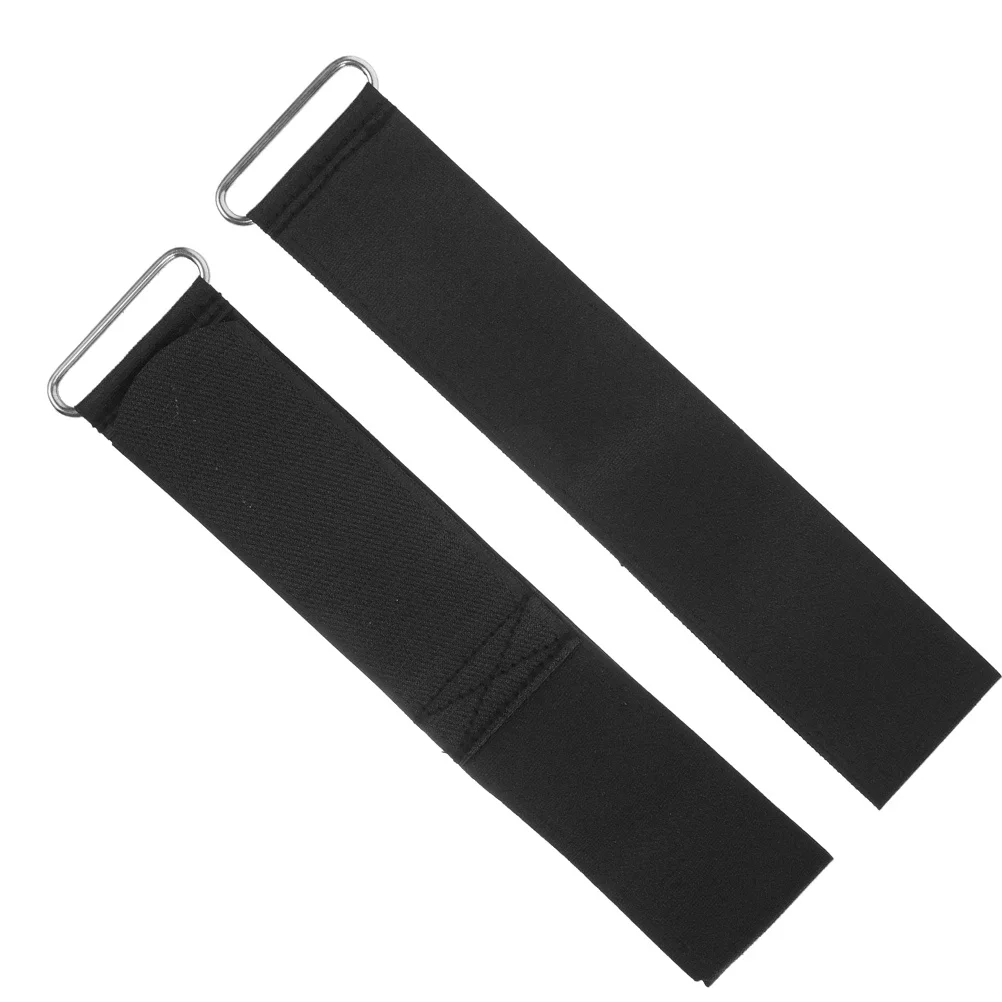 

1 Pair Foot Pedal Strap Rowing Machine Adjustable Comfortable Non Slip Footrest Strap Cycling Exercise Gym Accessories