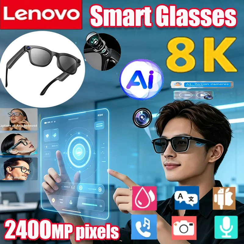 Photography Unit - Lenovo 8K AI Smart Glasses 2400W