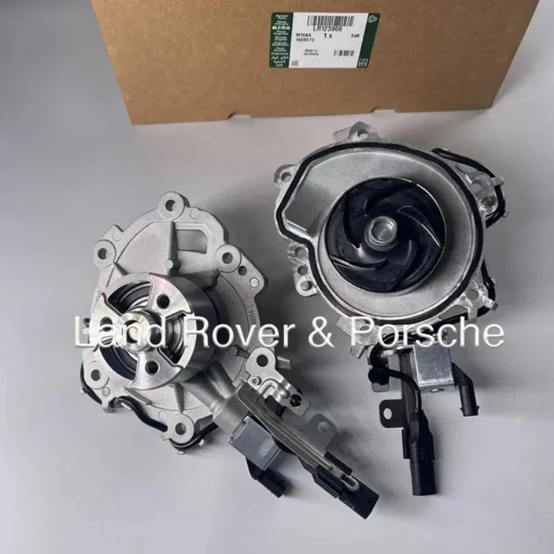 LR123392 LR154597 JDE41184 JDE38596 1Piece Water Pump for Land Rover RANGE ROVER SPORT 2014 Velar 2017 Discovery 4 2017 Jaguar