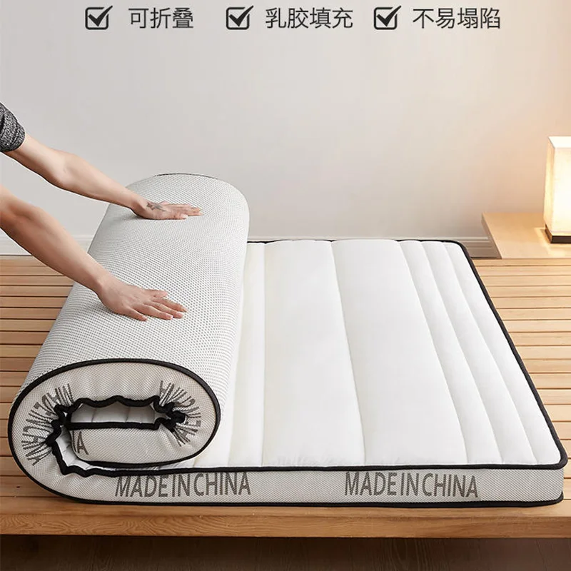 Latex mattress soft cushion household dormitory tatami mat single pad mattress is rented special plate