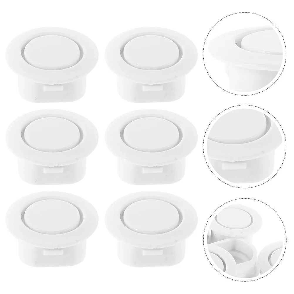 

10pcs Radar Hole Cap Cover Plastic Bumper Plugs Front Rear Fit Cars Suvs Trucks Dust Debris Protection Auto Body Hole Plug