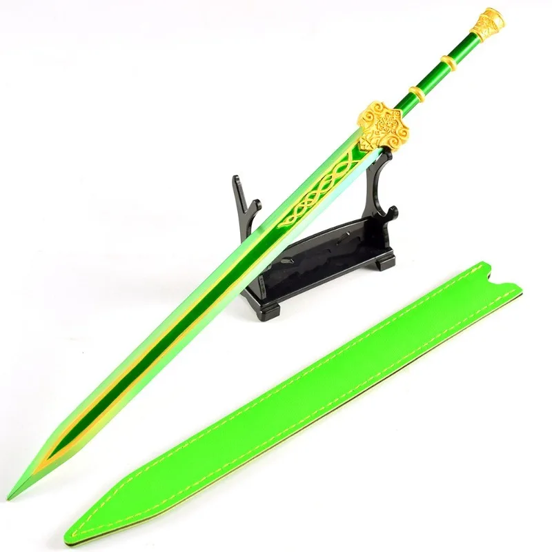 30 cm/11,81 pulgadas Un registro de un viaje mortal al inmortalidad Película y televisión Periférico Hanli Qingzhu Fengyun Espada Metal Boy