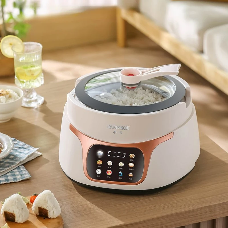 New Household Low - Sugar Rice Cooker Smart, Non - stick, for Steaming, with Reservation