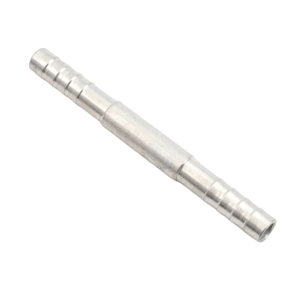 #6 #8 #10 #12 (3/8'' 1/2'' 5/8'' 3/4'' ) Hose Barb Straight Two Way Aluminum Pipe Fitting Connector For A/C Hose Barb