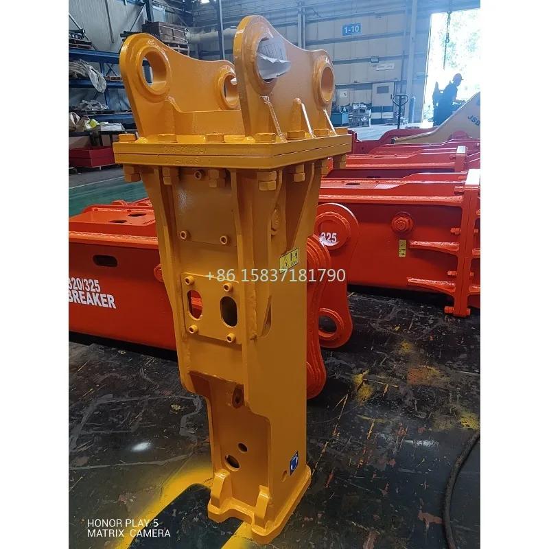 Hot Sale Hydraulic Breaker Hammer Widely Using Mini Hydraulic Breaker Hammer Quality Stone Rock Breaking Hammer Price for Mexico