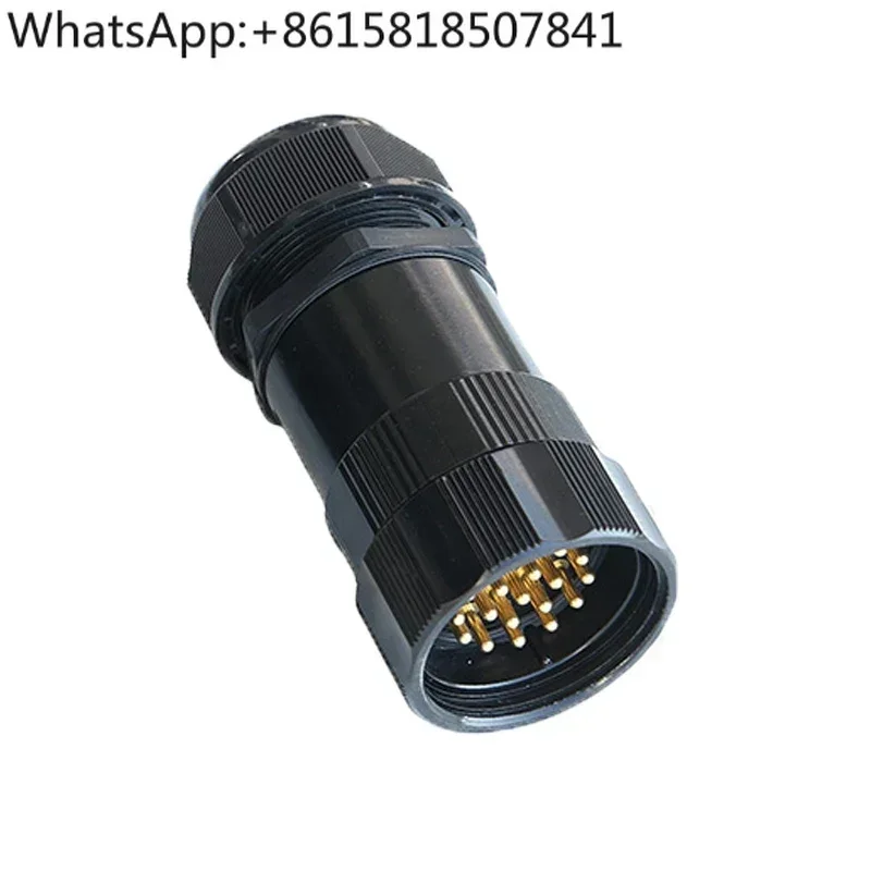 19pin Socapex Male and Female Connectors for cable connections