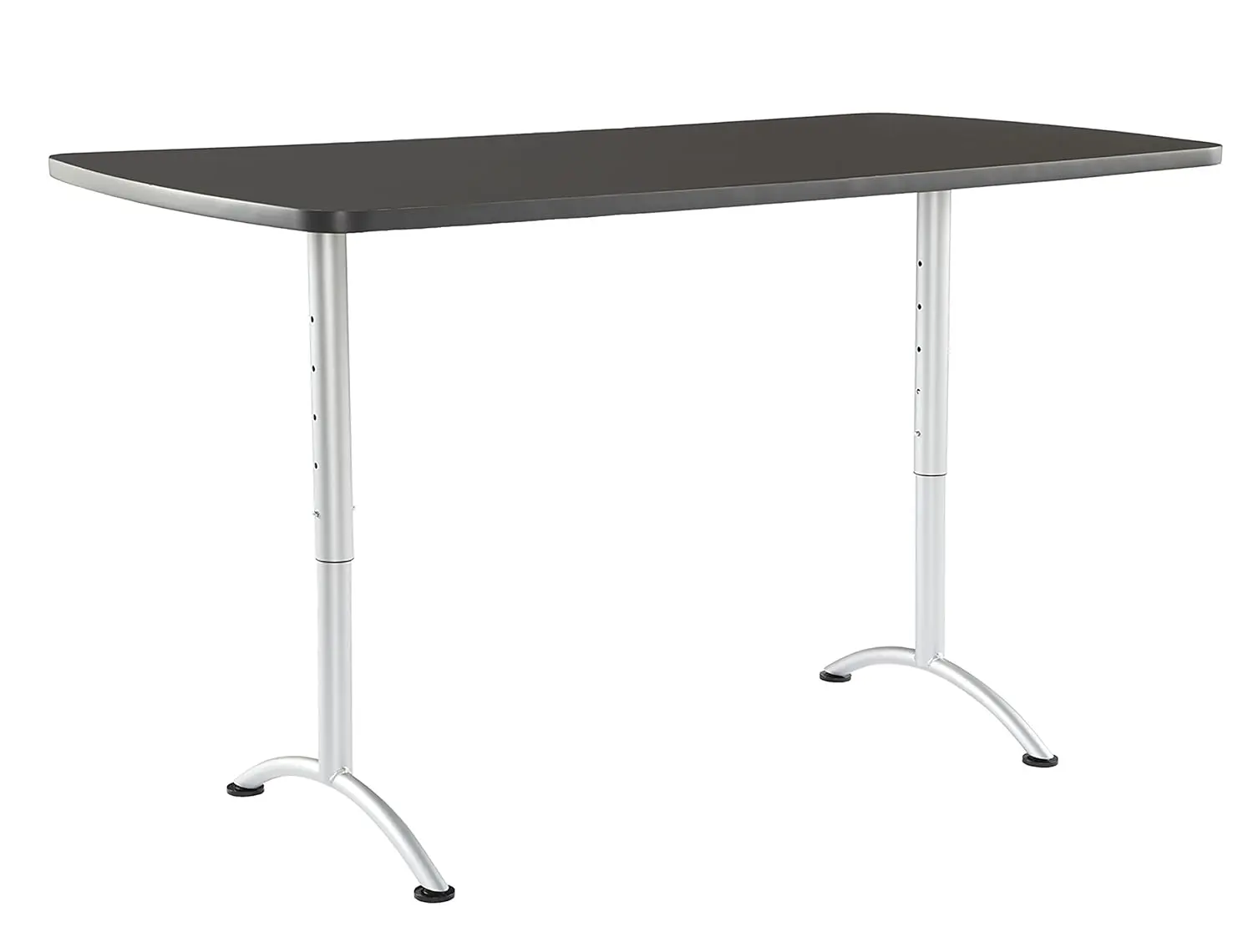 Ice69327 Arc 6-Foot Adjustable Height Rectangular Conference Table, 36