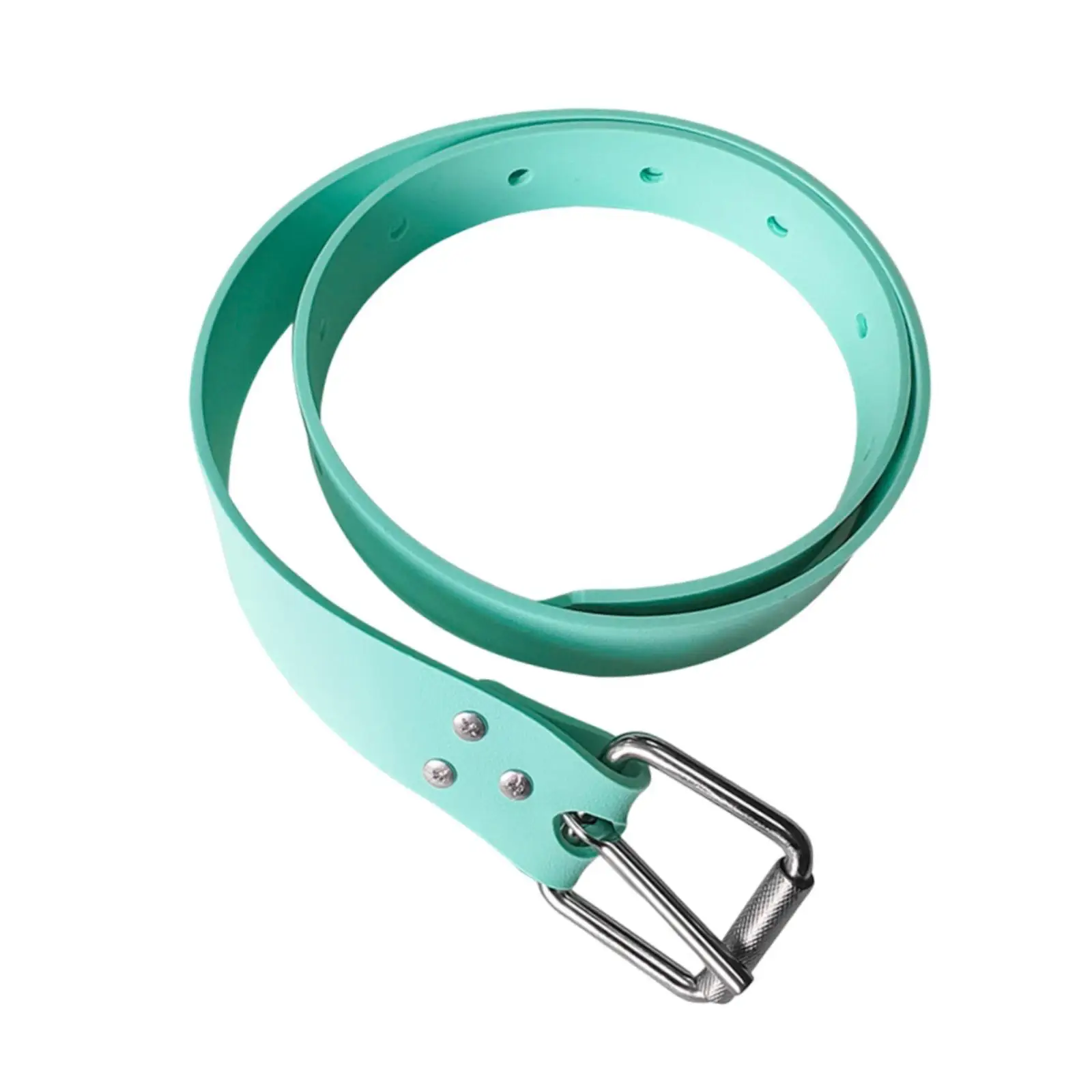 

Diving Weight Belt Adjustable Accessories Practical 130 cm Long with Stainless