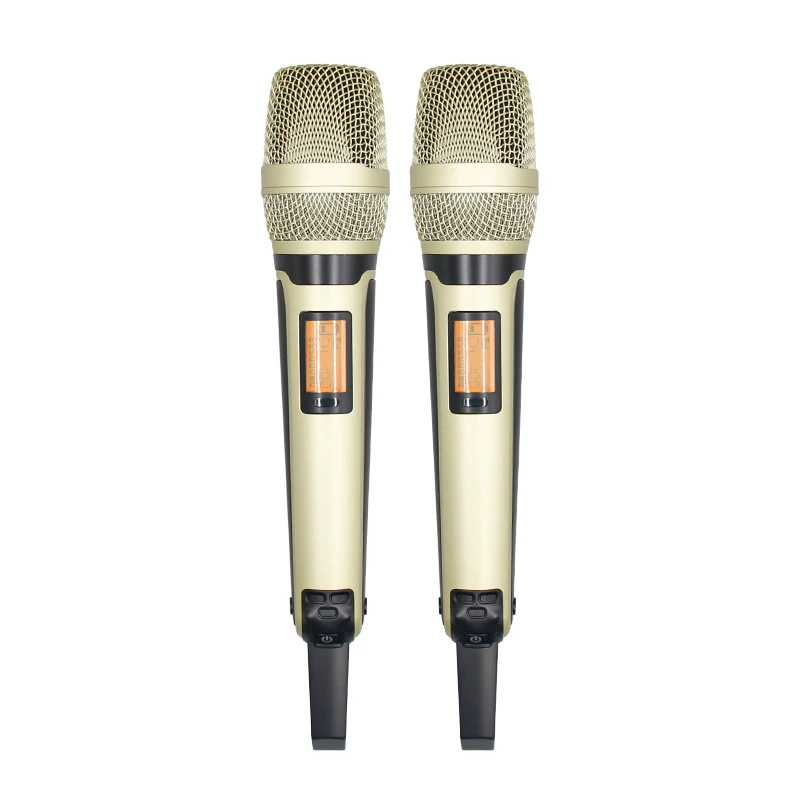 EW135-G4 Handheld Wireless Microphone UHF 100m Range 8-hour Battery Life Noise Cancelling FM for Live Performances Speeches