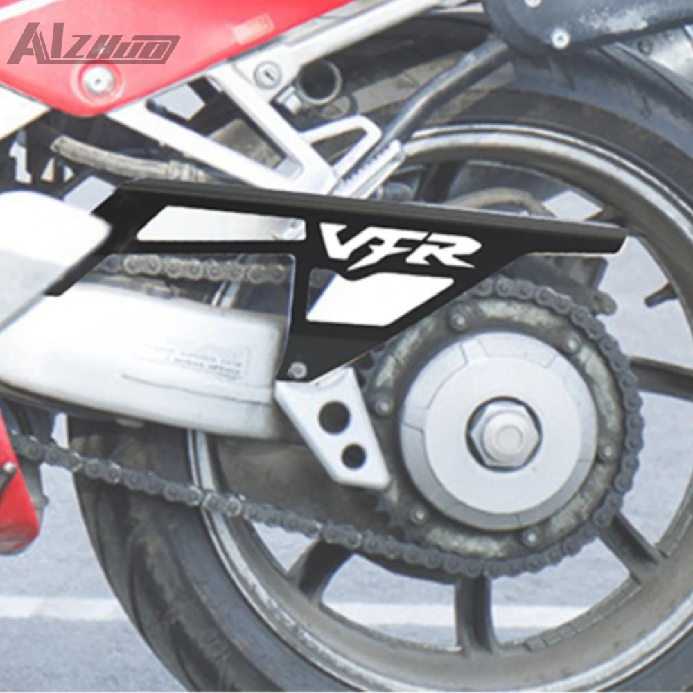 

For Honda VFR 750 VFR750F VFR 750F VFR750 F 1990-1997 1996 Chain Guard Cover Rear Sprocket Guard Protector Protection 1995 1994