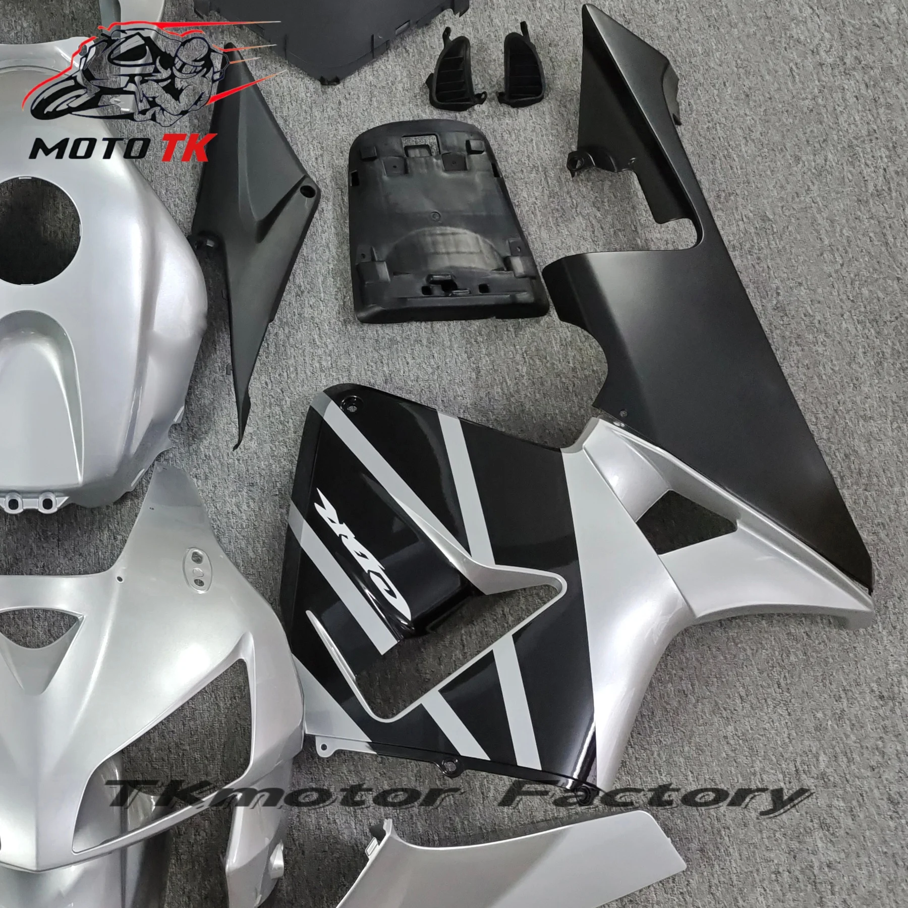 Aftermarket Motorcycle ABS Injection Fairing Kit For Honda CBR600RR F5 2005 2006 Plastic CBR 600RR F5 05 06