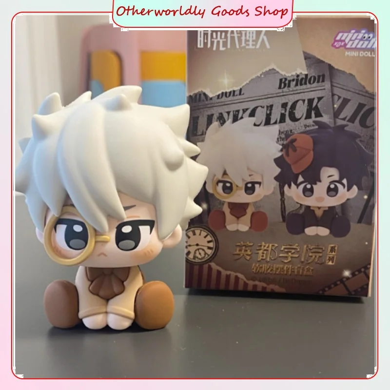 リンククリックアニメ英都アカデミーシリーズブラインドボックスフィギュアデスクトップオーナメントかわいいおもちゃコレクタブルホリデーギフト在庫あり