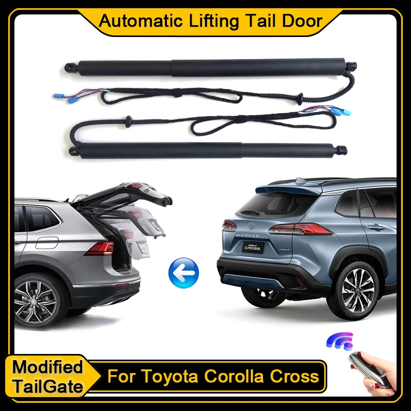 For Toyota Corolla Cross 2020~2024 Car Electric Tailgate Tail Gate Strut Vehicle Power Rear Door Lift System Kit for Trunk