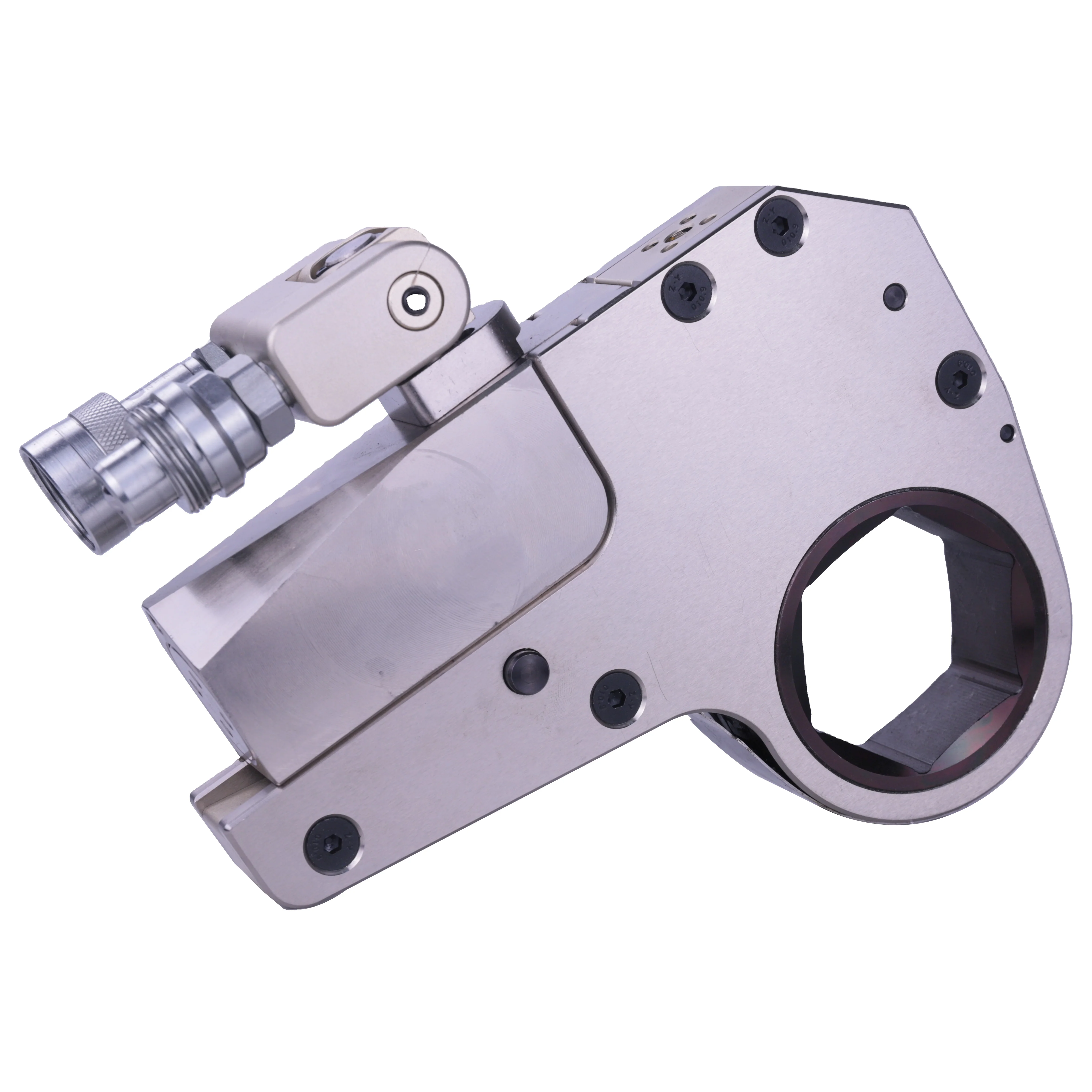 Ultrathin type 18521NM CE ISO Hexagon Hollow Ratchet Cassette Low Profile Hydraulic Torque Wrench other hydraulic tools