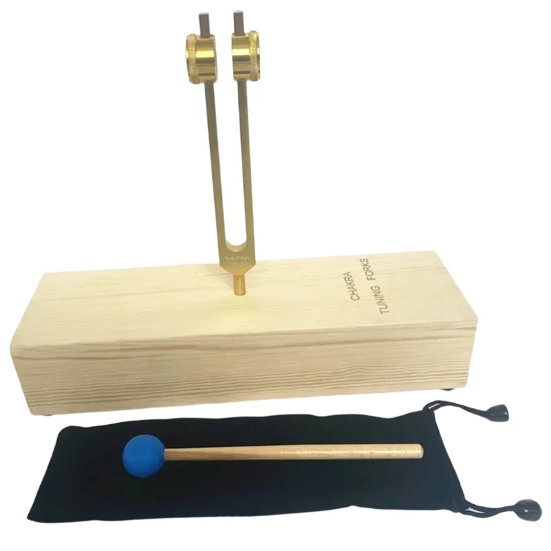 

Набор камертонов ABKV-Chakra для настройки грифа, 126.22 Гц, для перкуссионных инструментов