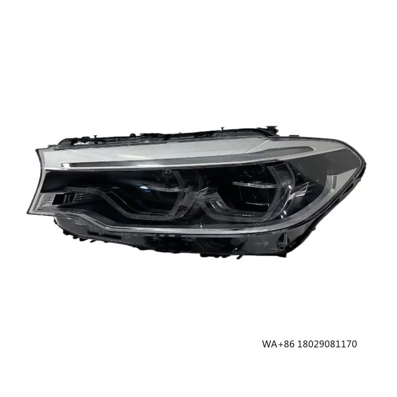 

Фары LED для BMW G30 2018-2020, G38, 525i, 530i, 535i, 540i. Аксессуары G30. Номера деталей: 63117214961, 63117214962.